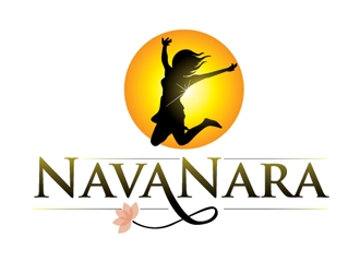 NavaNara or Navanara logo design by logoguy