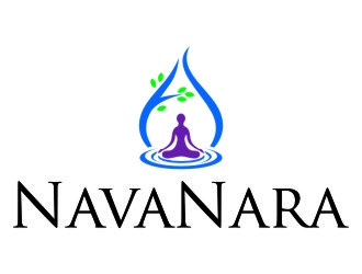 NavaNara or Navanara logo design by jetzu