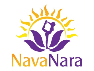 NavaNara or Navanara logo design by jaize