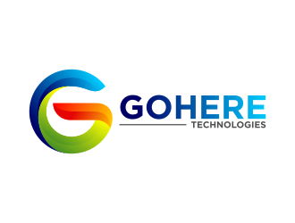 GOHERE Technologies logo design by ekitessar