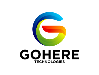 GOHERE Technologies logo design by ekitessar