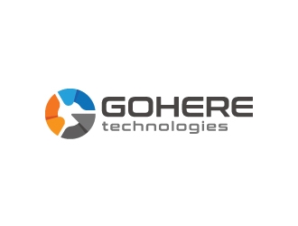 GOHERE Technologies logo design by Kewin