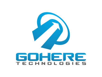 GOHERE Technologies logo design by rykos