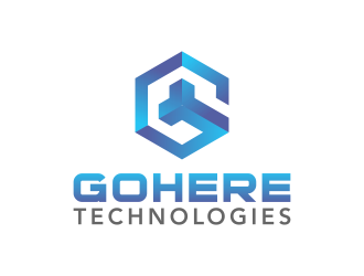 GOHERE Technologies logo design by pakNton
