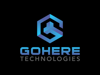 GOHERE Technologies logo design by pakNton