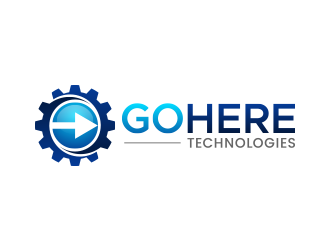 GOHERE Technologies logo design by lexipej