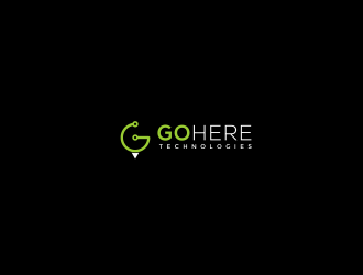 GOHERE Technologies logo design by senandung