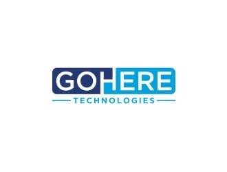 GOHERE Technologies logo design by bricton