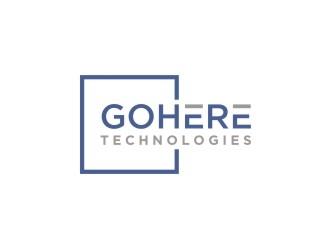 GOHERE Technologies logo design by bricton