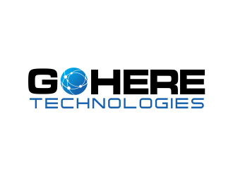 GOHERE Technologies logo design by niwre