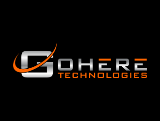 GOHERE Technologies logo design by qqdesigns