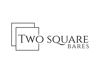 Two square bares         (2▪️ logo design by jaize