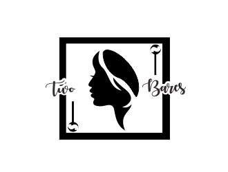 Two square bares         (2▪️ logo design by lif48