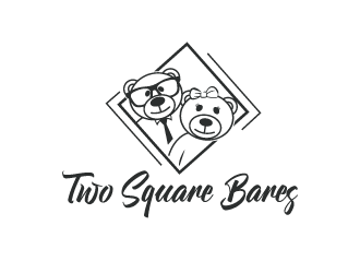 Two square bares         (2▪️ logo design by schiena