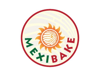 MexiBake logo design by alxmihalcea