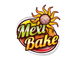 MexiBake logo design by MAXR