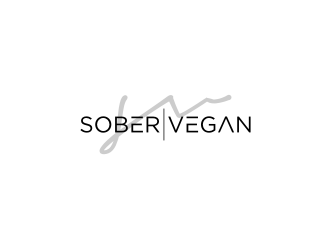 Sober Vegan / Sober Vegans logo design by rief