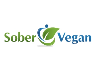 Sober Vegan / Sober Vegans logo design by akilis13