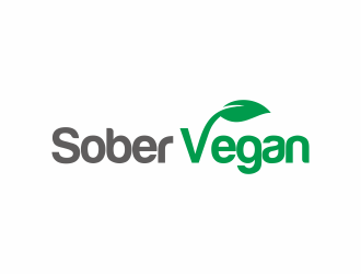 Sober Vegan / Sober Vegans logo design by huma