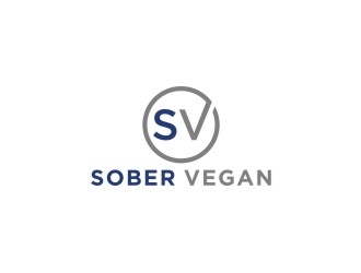 Sober Vegan / Sober Vegans logo design by bricton