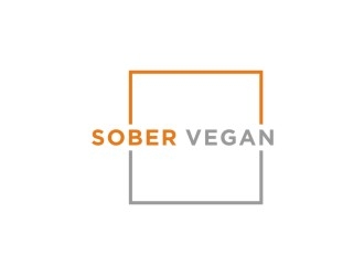 Sober Vegan / Sober Vegans logo design by bricton
