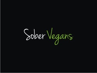 Sober Vegan / Sober Vegans logo design by bricton