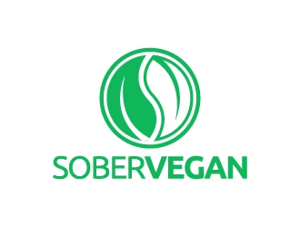 Sober Vegan / Sober Vegans logo design by Alex7390