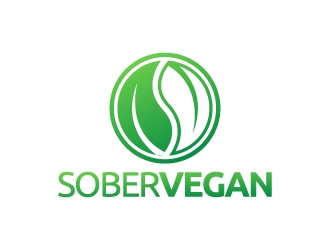 Sober Vegan / Sober Vegans logo design by Alex7390