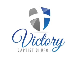 Victory Baptist Church logo design by akilis13