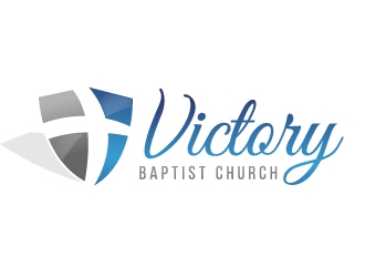 Victory Baptist Church logo design by akilis13