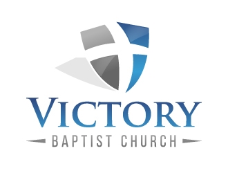 Victory Baptist Church logo design by akilis13