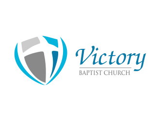 Victory Baptist Church logo design by aldesign