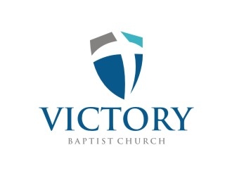 Victory Baptist Church logo design by EkoBooM