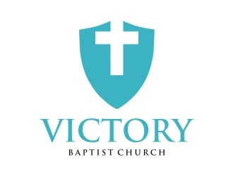 Victory Baptist Church logo design by EkoBooM