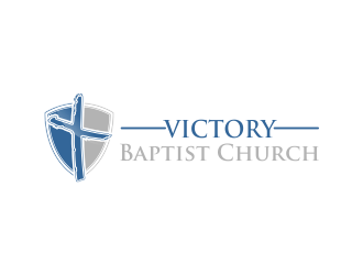 Victory Baptist Church logo design by ROSHTEIN