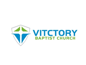 Victory Baptist Church logo design by jenyl
