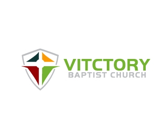 Victory Baptist Church logo design by jenyl