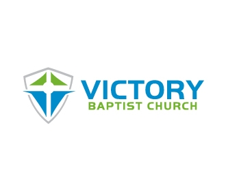 Victory Baptist Church logo design by jenyl