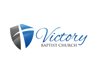 Victory Baptist Church logo design by ingepro