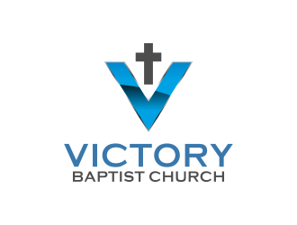 Victory Baptist Church logo design by ingepro