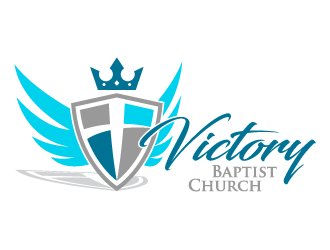 Victory Baptist Church logo design by kgcreative