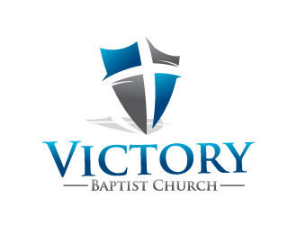 Victory Baptist Church logo design by bluespix