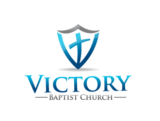 Victory Baptist Church logo design by bluespix