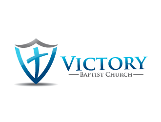 Victory Baptist Church logo design by bluespix