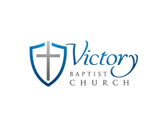 Victory Baptist Church logo design by aylya