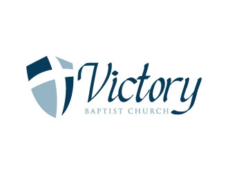 Victory Baptist Church logo design by daywalker
