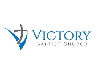 Victory Baptist Church logo design by jaize