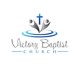 Victory Baptist Church logo design by Dawnxisoul393