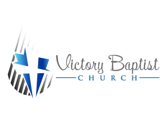 Victory Baptist Church logo design by Dawnxisoul393