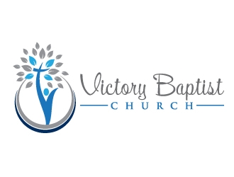 Victory Baptist Church logo design by Dawnxisoul393